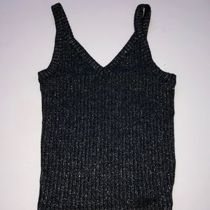 Sparkly soft & sexy tank top